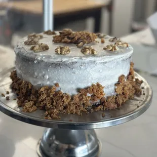 Vegan carrot cake