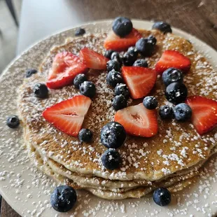 Vegan pancakes