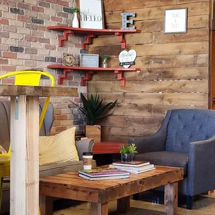 Quaint little sitting nook