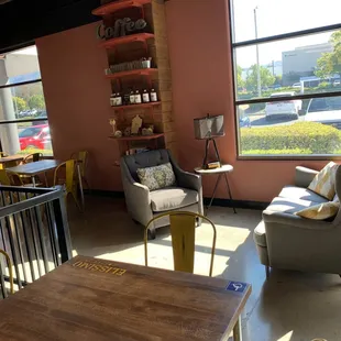Seating area