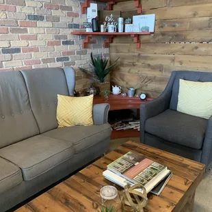Seating area
