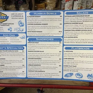 menu 11/2024