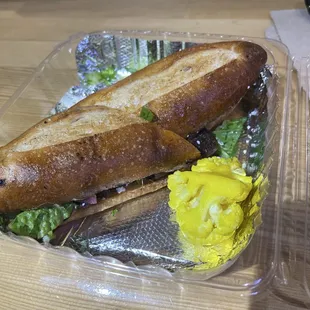 Peruvian Steak Sandwich