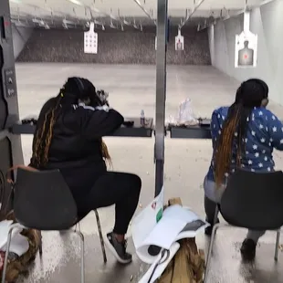 Took my wife and her sister for a little AR Therapy