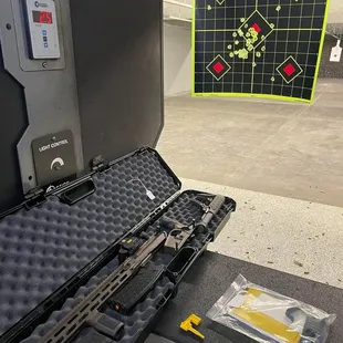 Good customer service. Each time I visit this range the sign in process is easy and I'm in the range.