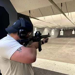 Giving this beauty of an AR a good go!