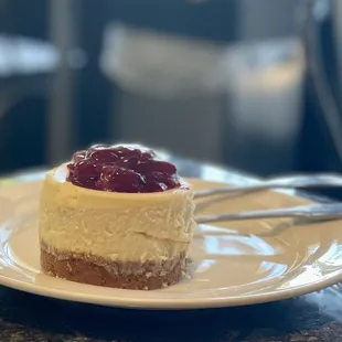 Cherry Cheesecake