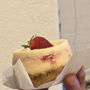 Strawberry Cheesecake