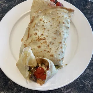 Avocado Crepe