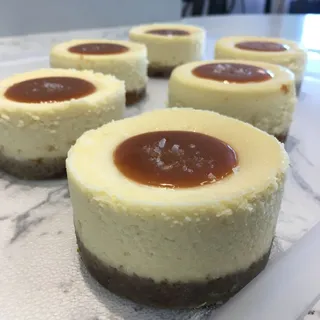 Salted Caramel Cheesecake