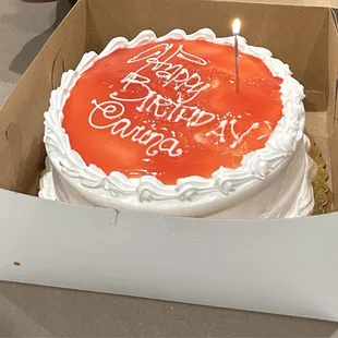 8&quot; guava cake ($46)