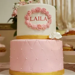 Baby Shower Cake