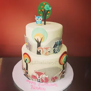 Fondant Cake
