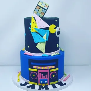 I love 80&apos;s cake