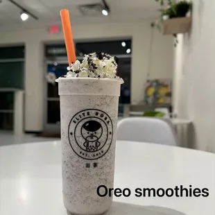Oreo smoothies