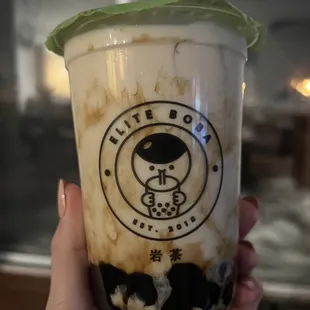 Brown Sugar Bubble Milk Tea