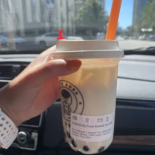 Fresh Brewed Tea Latte