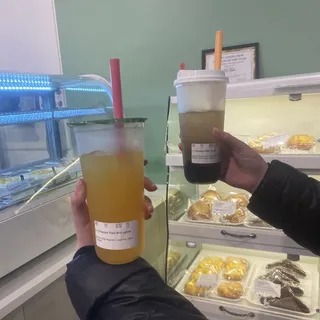 Passion Fruit with Lemon