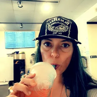 Peach Green Tea with Rose Lemon Agar