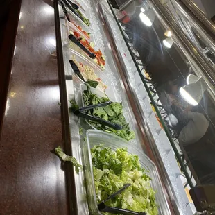 salads, interior