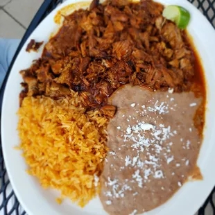 Birria plate