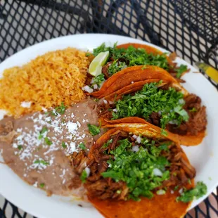 Birria Tacos