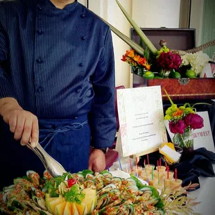 Mussel with Lemon Vinaigrette