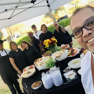 Elite Catering Las Vegas - Chef Robert, Elizabeth &amp; Crew!