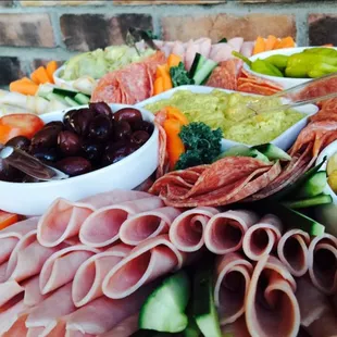 Elite Catering Las Vegas - Deli Trays! #Tailgate!