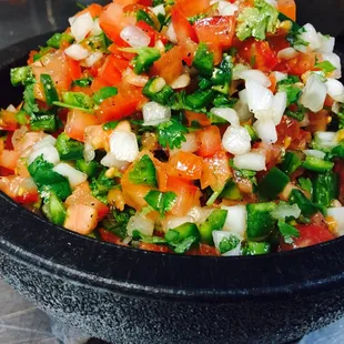 Elite Catering Las Vegas - Pico De Gallo.  So fresh and so clean, clean...!