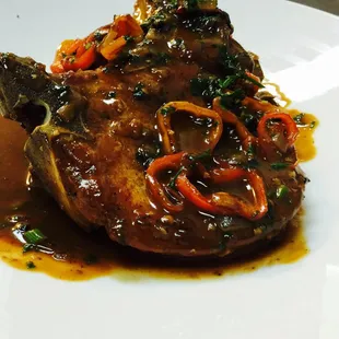 Elite Catering Las Vegas - Braised Beef ribs. OMG.