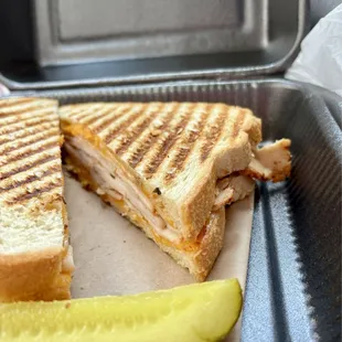 Chipotle Chicken Melt