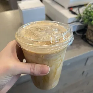 Iced Caramallow Macchiato