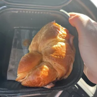 Belladonna breakfast sandwich.