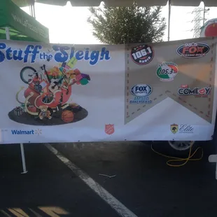 Toys for the needy.