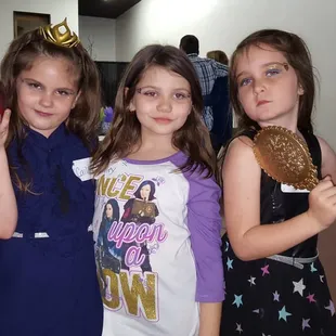 Girls at another party