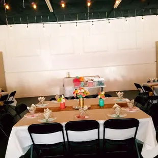 1st communion party by elite