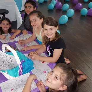 Kids love the parties at elite