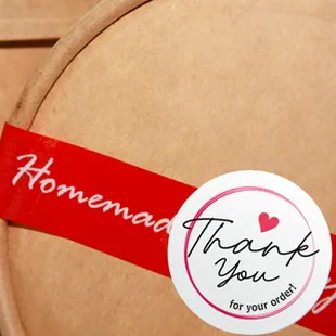 custom printed labels