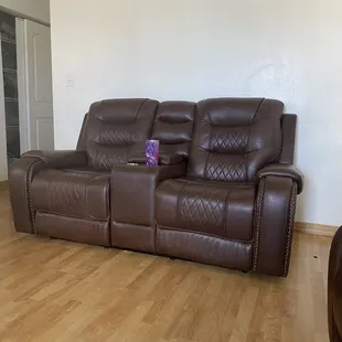 Power Reclining Love seat