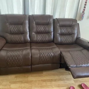 Power Reclining couch