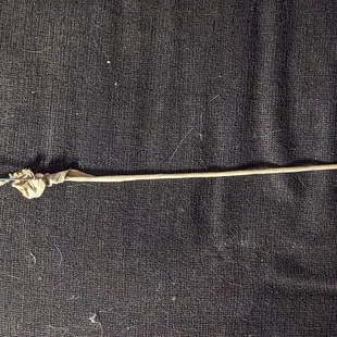 Another metal piece found protruding from my couch! About 2ft long. 01/13/23