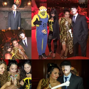 Celebrating Halloween with great friends and awesome music. Thank you Fernando for your great services.