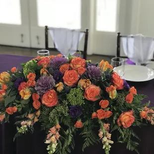 Floral arrangements