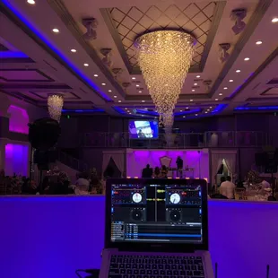 Adding to the ambiance with lighting