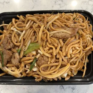 a close up of a plate of food