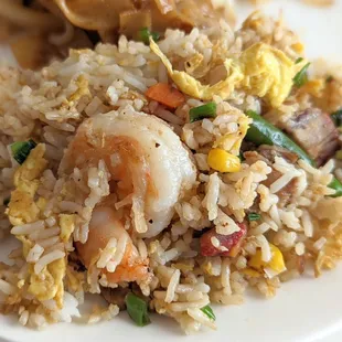 Yeung Chow Fried Rice: I love this fried rice