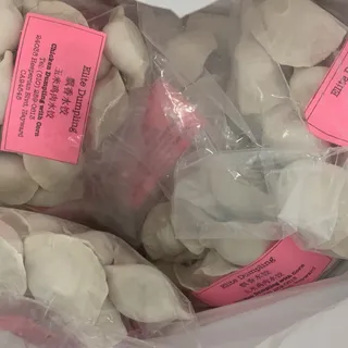 6. Chicken Dumpling with Corn