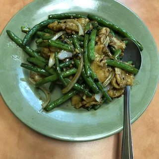 6. String Bean Chicken