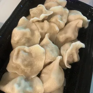 12. Shrimp Dumpling with Green Chives